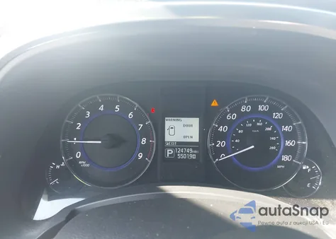 2017 Infiniti Qx70 z USA, uszkodzony, nr VIN JN8CS1MW9HM412342